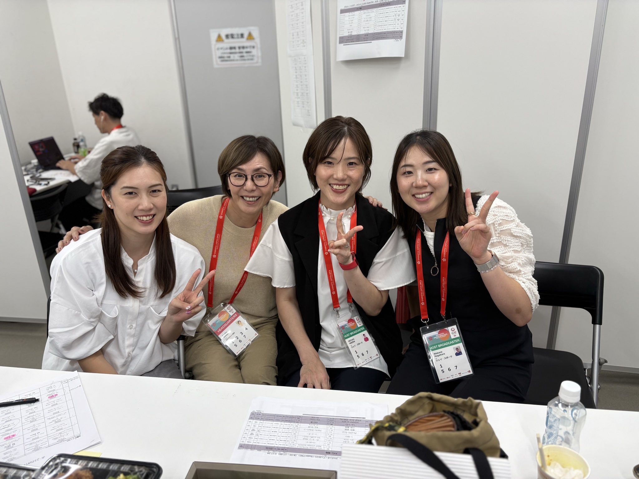 前田　　美順 　直筆サイン入りフォト　日本代表　バドミントン　オリンピック バドミントン】元日本代表・前田美順「強くなりたいなら