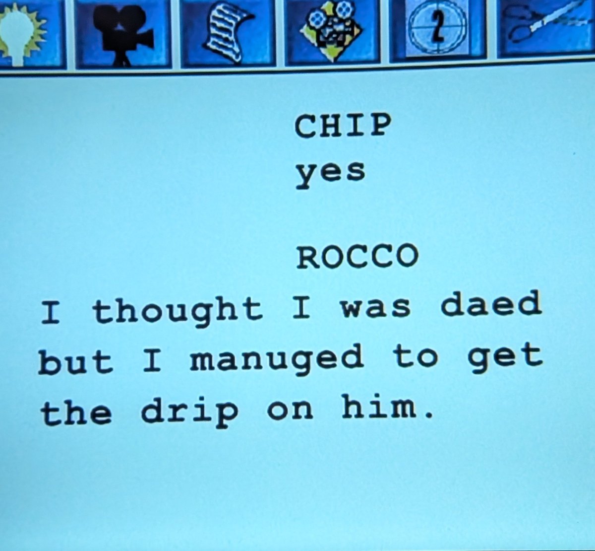 every marvel film script