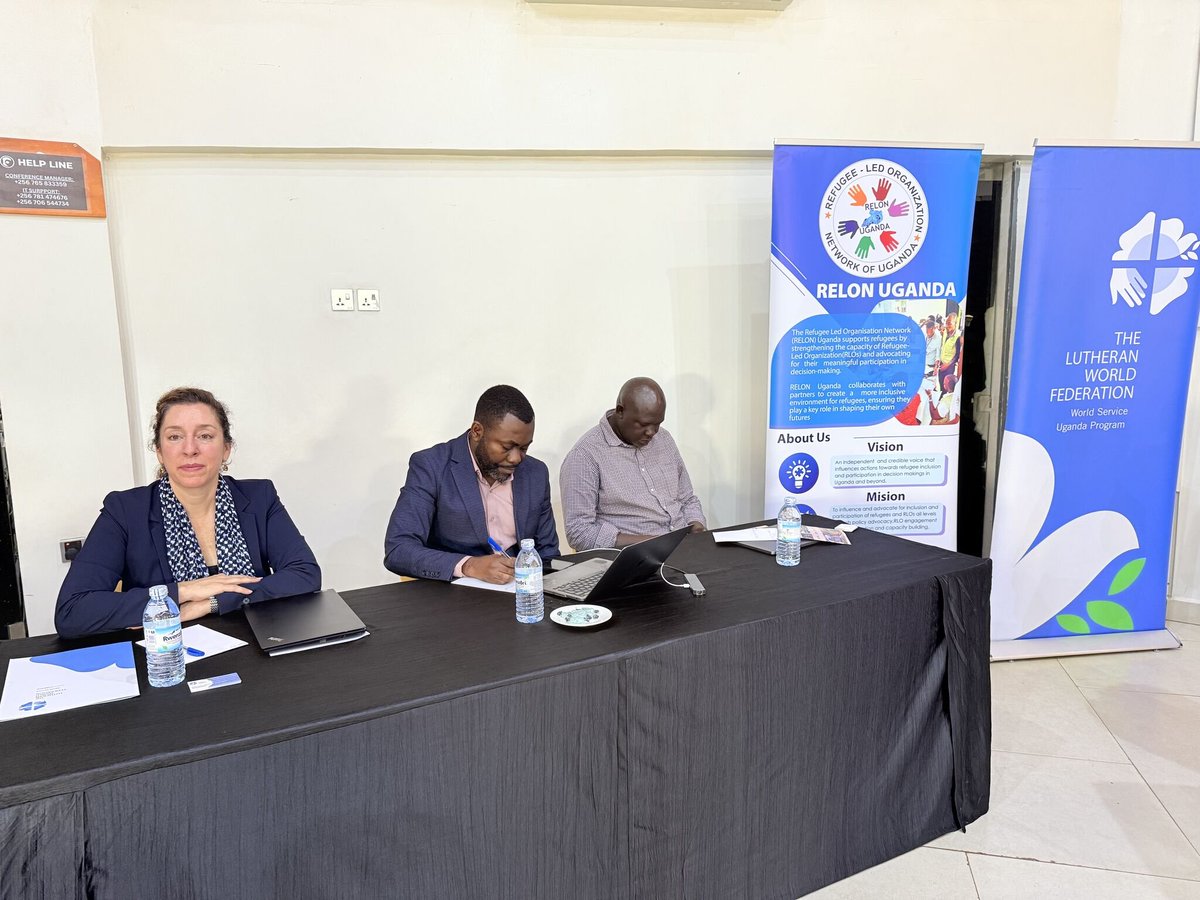 Refugee-Led Organization Network(RELON) (@relonuganda) on Twitter photo We are meeting stakeholders in the humanitarian space in Uganda, including INGOs, national NGOs & (RLOs) to review & assess the contents of the position paper developed in collaboration with <a href="/LWF_Uganda/">LWF Uganda</a> on RIA.
#RefugeeMeaningfulParticipation
Context👉: shorturl.at/YDzv7 We are meeting stakeholders in the humanitarian space in Uganda, including INGOs, national NGOs & (RLOs) to review & assess the contents of the position paper developed in collaboration with <a href="/LWF_Uganda/">LWF Uganda</a> on RIA.
#RefugeeMeaningfulParticipation
Context👉: shorturl.at/YDzv7