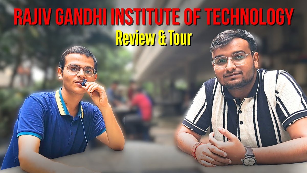RankaMeet20445's tweet image. 🎓 RGIT Andheri College Tour &amp;amp; Review is live!

From admission &amp;amp; cutoffs to campus, fests &amp;amp; placements — all in one video.

📍 Watch now: youtu.be/5c-5tJmWcUU

#RGIT #MHTCET #EngineeringCollege #CollegeTour #MumbaiColleges
