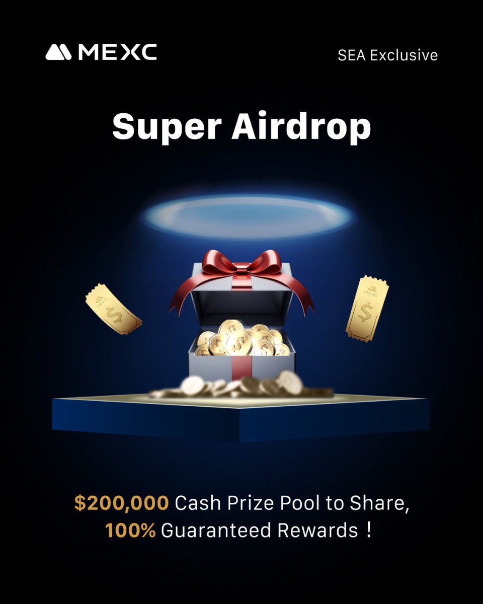 MEXC SEA tweet media