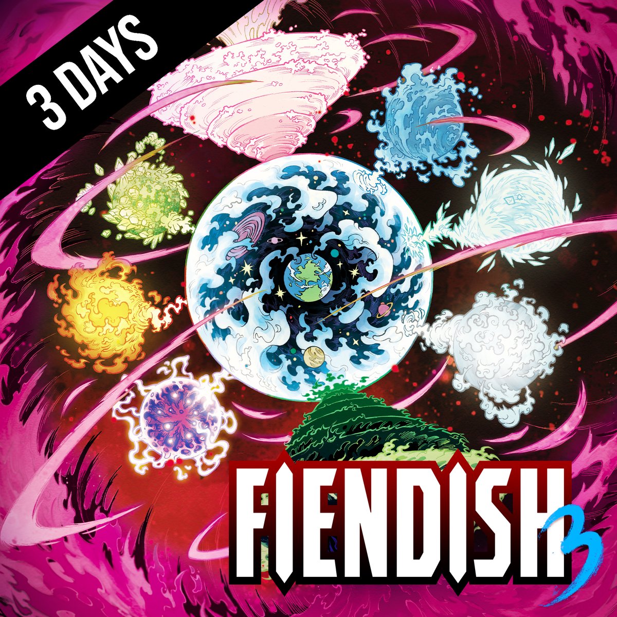 RenieDraws's tweet image. 🔥ONLY 3 DAYS LEFT UNTIL THE LAUNCH OF FIENDISH #3!🔥
Sign up now to get this free Friggi trading card!
indiegogo.com/projects/fiend…
#FIENDISH #comics