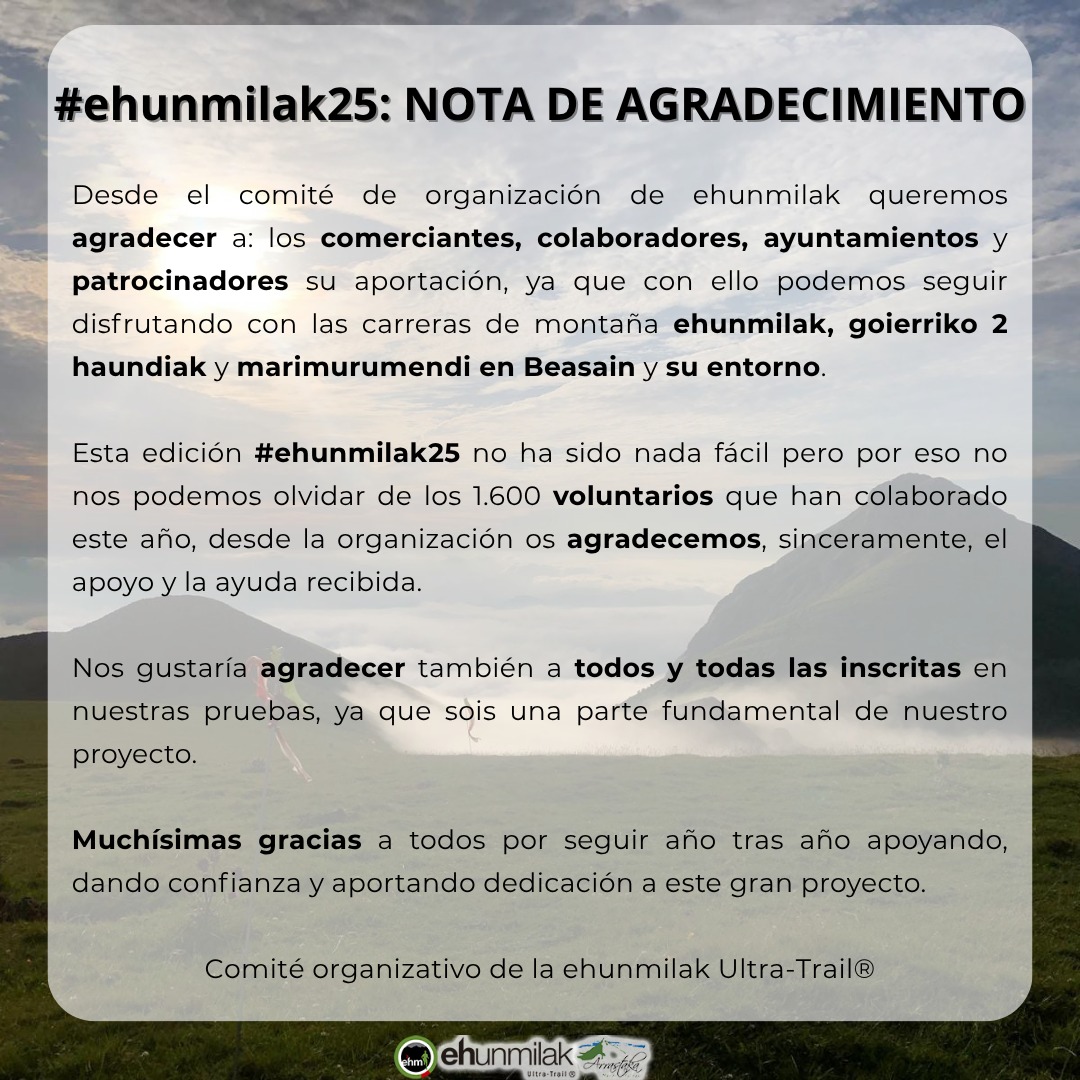 Ehunmilak UltraTrail (@ehunmilakg2) on Twitter photo 