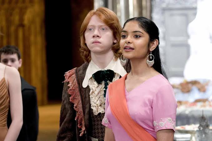 Hardy07840904's tweet image. TIL that Afshan Azad who played the role of Padma Patil in Harry Potter was repeatedly punched and dragged by hair by her father &amp;amp; brother for being in relationship with a Hindu.