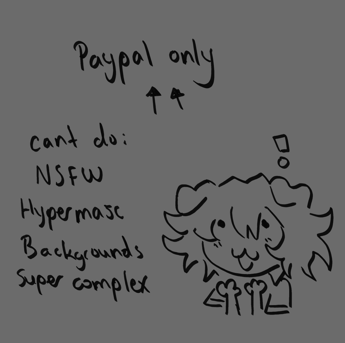 Ifeelditzy's tweet image. commissions open bc I lowk need to buy food 
dm me on discord(ifeelditzy) or on here if youre interested :-]