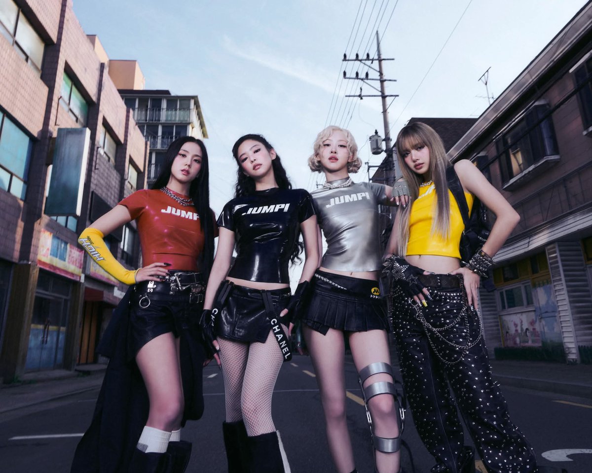 .<a href="/BLACKPINK/">BLACKPINKOFFICIAL</a>’s Top 10 Hits on Global Apple Music:

#2 #JUMP (+4) *new-peak*  
#3 Shut Down
#3 Sour Candy
#6 Pink Venom
#6 How You Like That
#8 Ice Cream