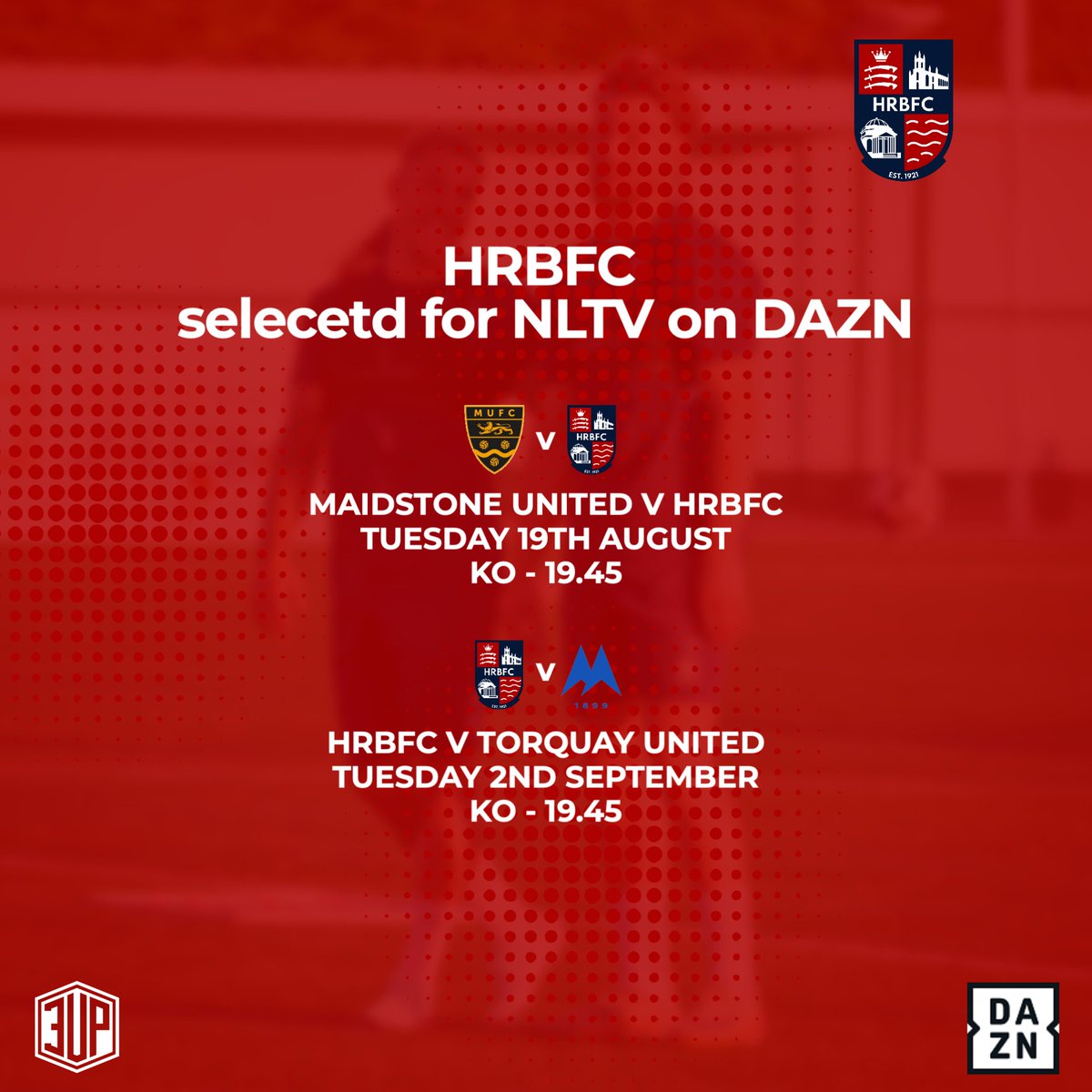 HAMRICHFC's tweet image. 🚨 Exciting news! The Beavers are making early appearances on NLTV. 📺