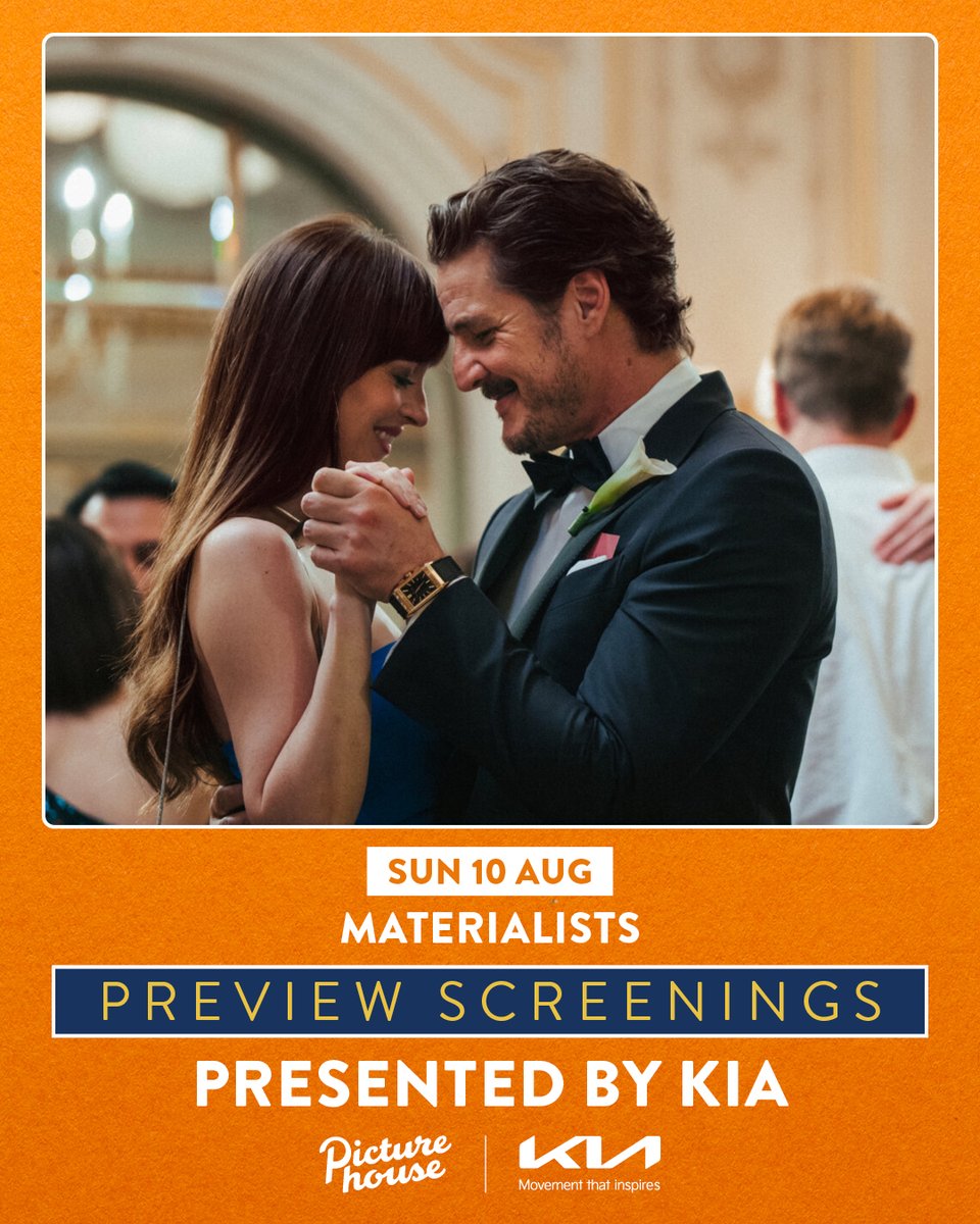 The Cameo, Edinburgh (@cameocinema) on Twitter photo π If you're pining for Pedro, join us for an exclusive preview screening of the hotly anticipated MATERIALISTS on Sunday 10 August @ 2.15pm
Tickets exclusively available to Picturehouse members! ποΈ On sale now and moving fast π₯΅ ow.ly/bshE50WpRTP π If you're pining for Pedro, join us for an exclusive preview screening of the hotly anticipated MATERIALISTS on Sunday 10 August @ 2.15pm
Tickets exclusively available to Picturehouse members! ποΈ On sale now and moving fast π₯΅ ow.ly/bshE50WpRTP