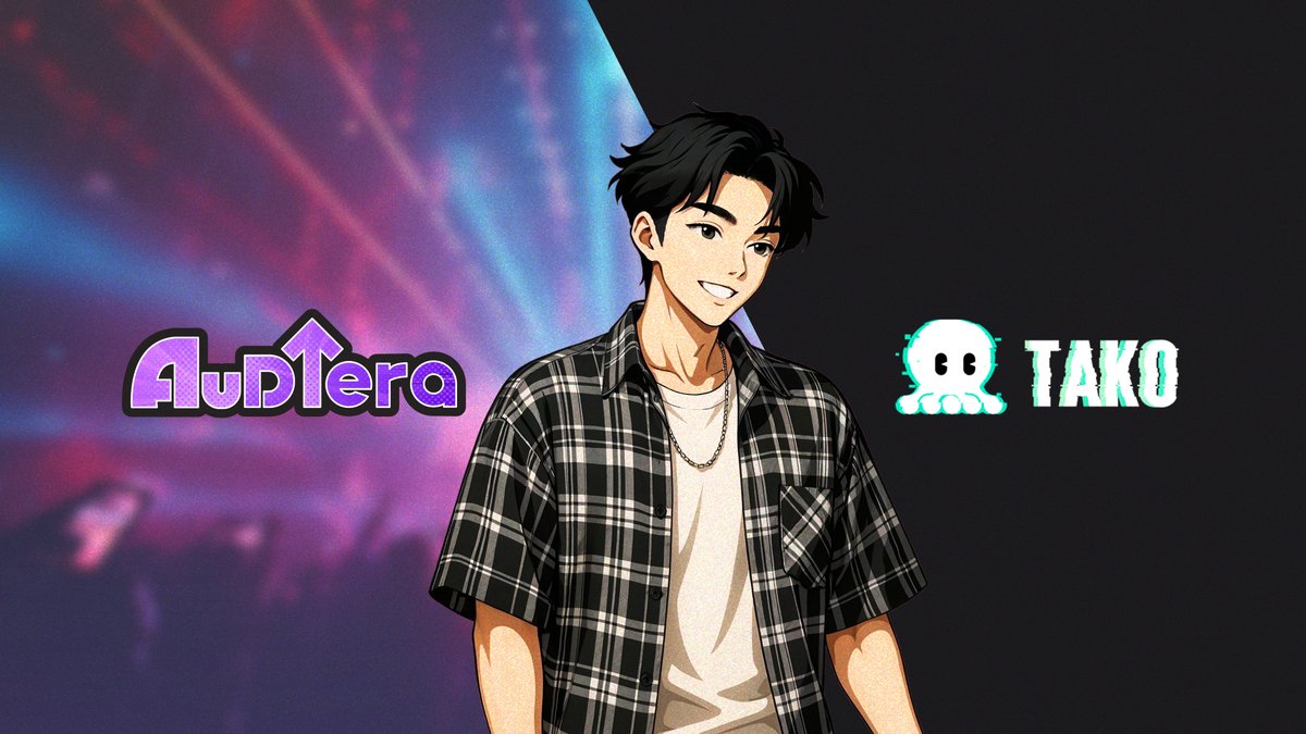 Audiera_web3's tweet image. 🤝 @Audiera_web3 × @TakoProtocol
We’re thrilled to team up with Tako Protocol — the Web3 social gateway unlocking seamless discovery and interaction with dApps and communities.
🎮 Dance2Earn with AI idols @Kira_0x4154 & @Ray_0x4245
🎶 Create AI-powered music & earn on-chain
💰…