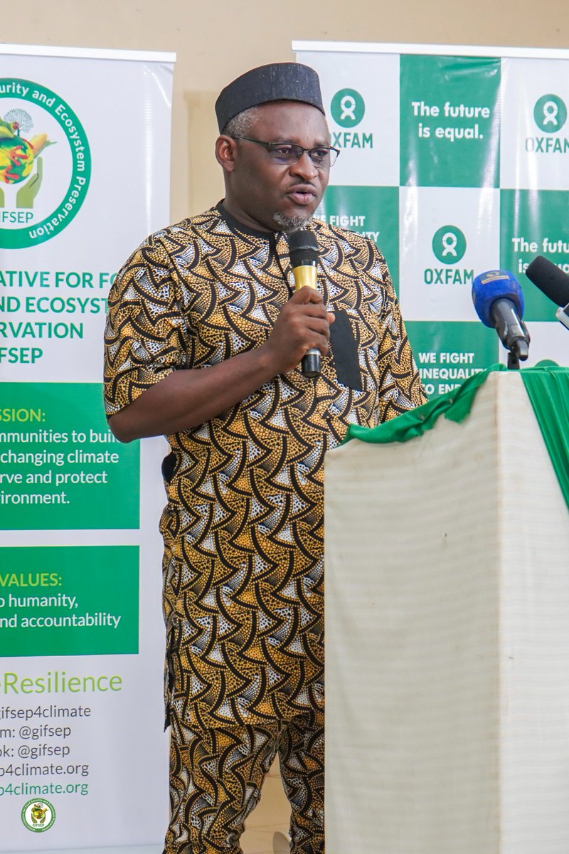miketerungwa's tweet image. GIFSEP held a validation workshop for the Bauchi State Climate Policy and paid a courtesy visit to the Governor @SenBalaMohammed
Subnational climate policies are critical for effective climate governance and building resilience at the community level.
#Vote4ClimateNG
#GIFSEP
GM