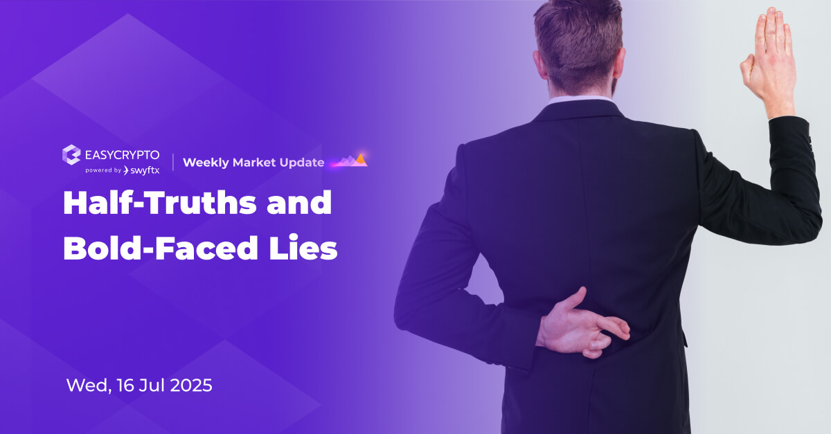 🗓️ Weekly Crypto Update: July 15th.

Bitcoin broke $200K NZD for the first time ever 🚀 Markets remain deep in Greed. ETFs are pumping.

Read the full update 👉 hub.easycrypto.com/news/weekly-ma…
