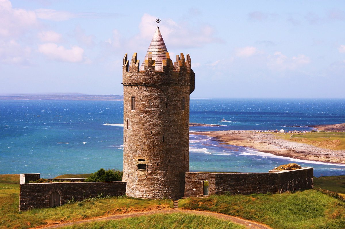 Brian Kermode (@briankermode) on Twitter photo People have asked me to show my pictures. This one I took was back in 2000 - 25 years ago. It's a 16th-century round tower, Doonagore Castle, situated on a hill near Doolin, Clare, offering stunning views.
<a href="/DiscoverIreland/">Discover Ireland</a> <a href="/Failte_Ireland/">Fรกilte Ireland</a> People have asked me to show my pictures. This one I took was back in 2000 - 25 years ago. It's a 16th-century round tower, Doonagore Castle, situated on a hill near Doolin, Clare, offering stunning views.
<a href="/DiscoverIreland/">Discover Ireland</a> <a href="/Failte_Ireland/">Fรกilte Ireland</a>