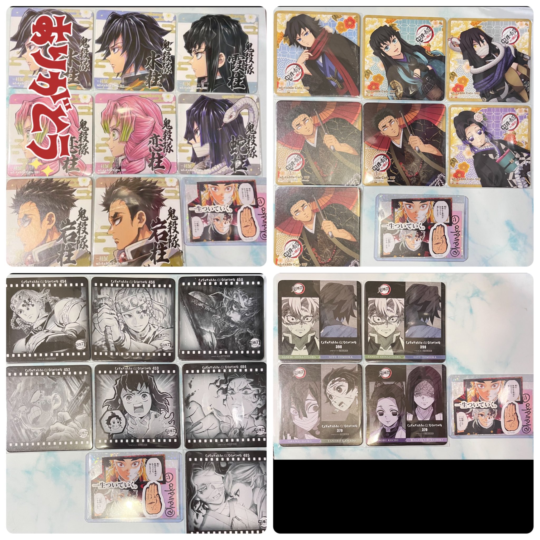 鬼滅の刃 ufotable DINING 柱展 義勇 蜜璃 無一郎 煉獄 他 以《鬼滅之刃》柱為主題的咖啡館期間限定開幕！介紹營業時間與
