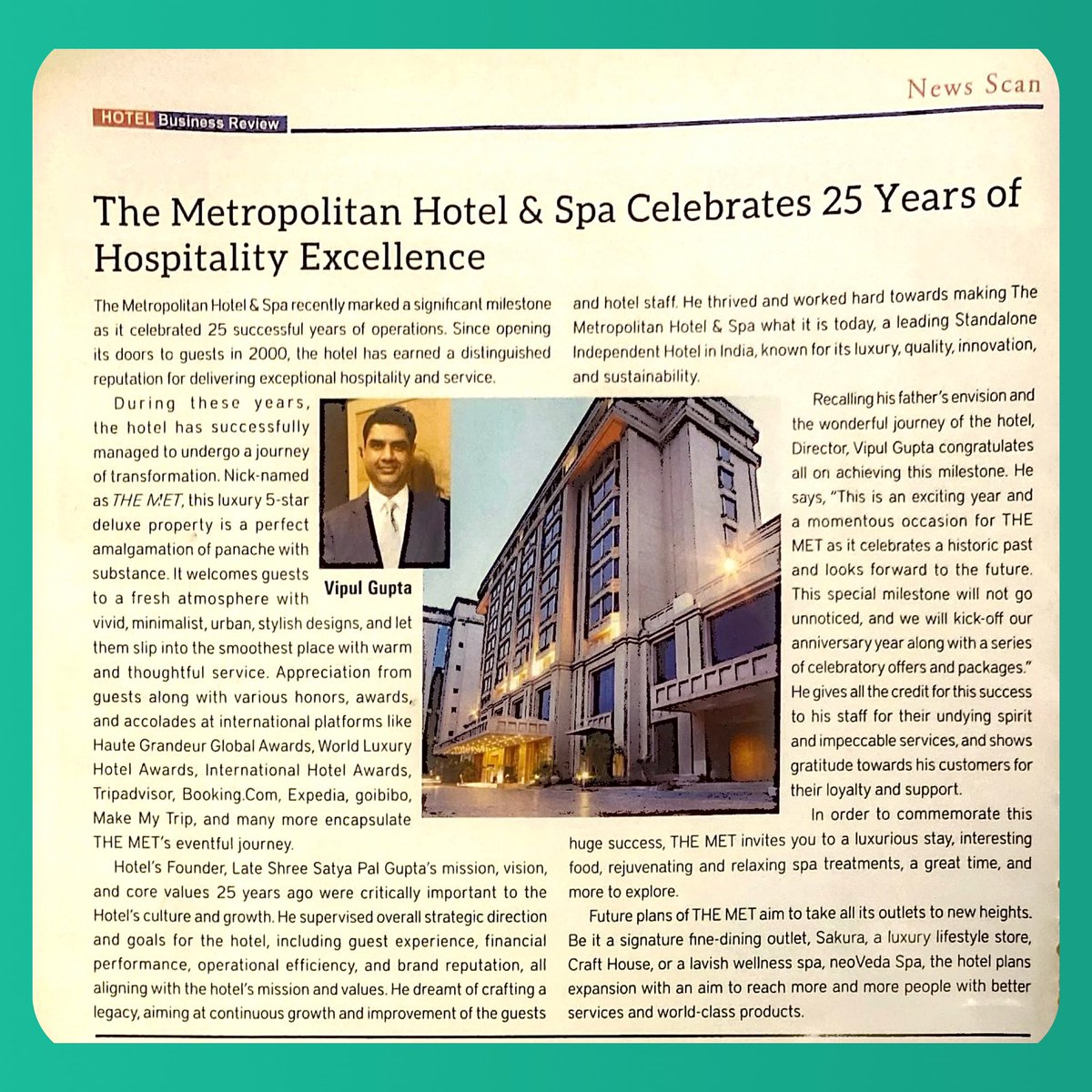 Metropolitan Hotel tweet media