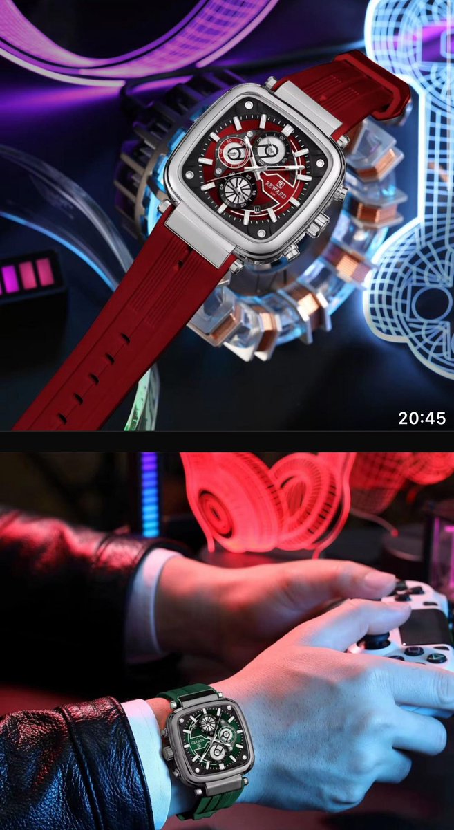 HIGH QUALITY REWARD MEN WATCH

features&gt;&gt;

Analog quartz Watch
Complete calendar 📅
Chronograph working
Silicone Rubber Strap
Waterproof 💦 
Steel💯

Comes with branded packaging 

50k

Delivery nationwide