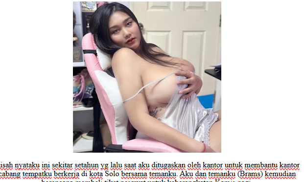 VIDEO DAN CERITA DEWASA (@vinokuhn) on Twitter photo ๐๐๐ซ๐ฃ๐๐๐๐ค ๐๐๐ฒ๐ฎ๐๐ง ๐๐ฎ๐๐ข๐ค๐๐ซ๐ข
โJery lihay sekali memanjakan wanita oooocchhhhโ
โAaaah biasa aja Tante, btw suami Tante kemanaโ
โSuamiku kerja di sumatra, makanya aku kesepian, kini giliranmu ya tante bikin ngecrottโ
Selengkapnya Di bit.ly/4nUKF2K ๐๐๐ซ๐ฃ๐๐๐๐ค ๐๐๐ฒ๐ฎ๐๐ง ๐๐ฎ๐๐ข๐ค๐๐ซ๐ข
โJery lihay sekali memanjakan wanita oooocchhhhโ
โAaaah biasa aja Tante, btw suami Tante kemanaโ
โSuamiku kerja di sumatra, makanya aku kesepian, kini giliranmu ya tante bikin ngecrottโ
Selengkapnya Di bit.ly/4nUKF2K