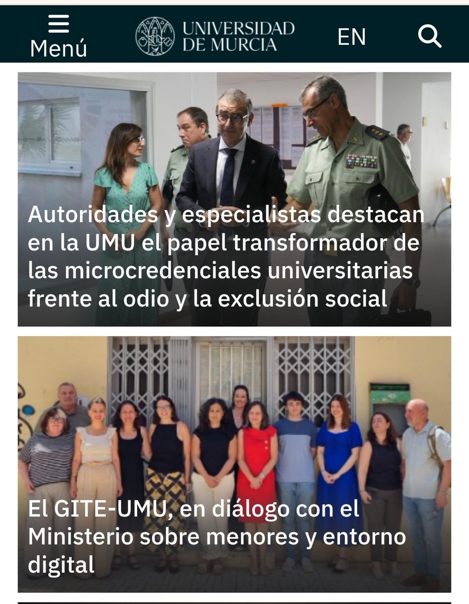 mallemar's tweet image. El #GITEUMU en diálogo con el Ministerio sobre menores y entorno digital. Más info en 👇
um.es/gite/cms/?p=27…