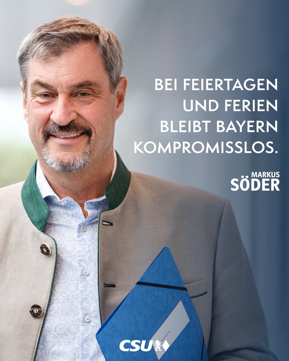 Markus Söder tweet media