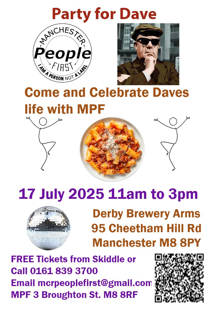 Today we celebrate Dave ......