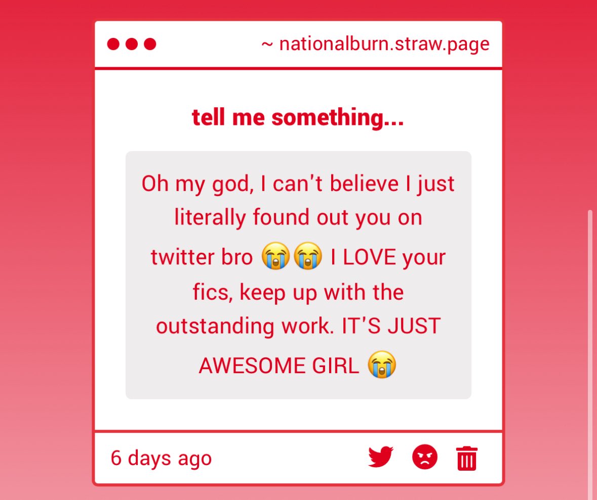nationalburn's tweet photo. Wait omg .. ☹️☹️ this is so kind tysm 😞 https://t.co/rVDL7MgkpM