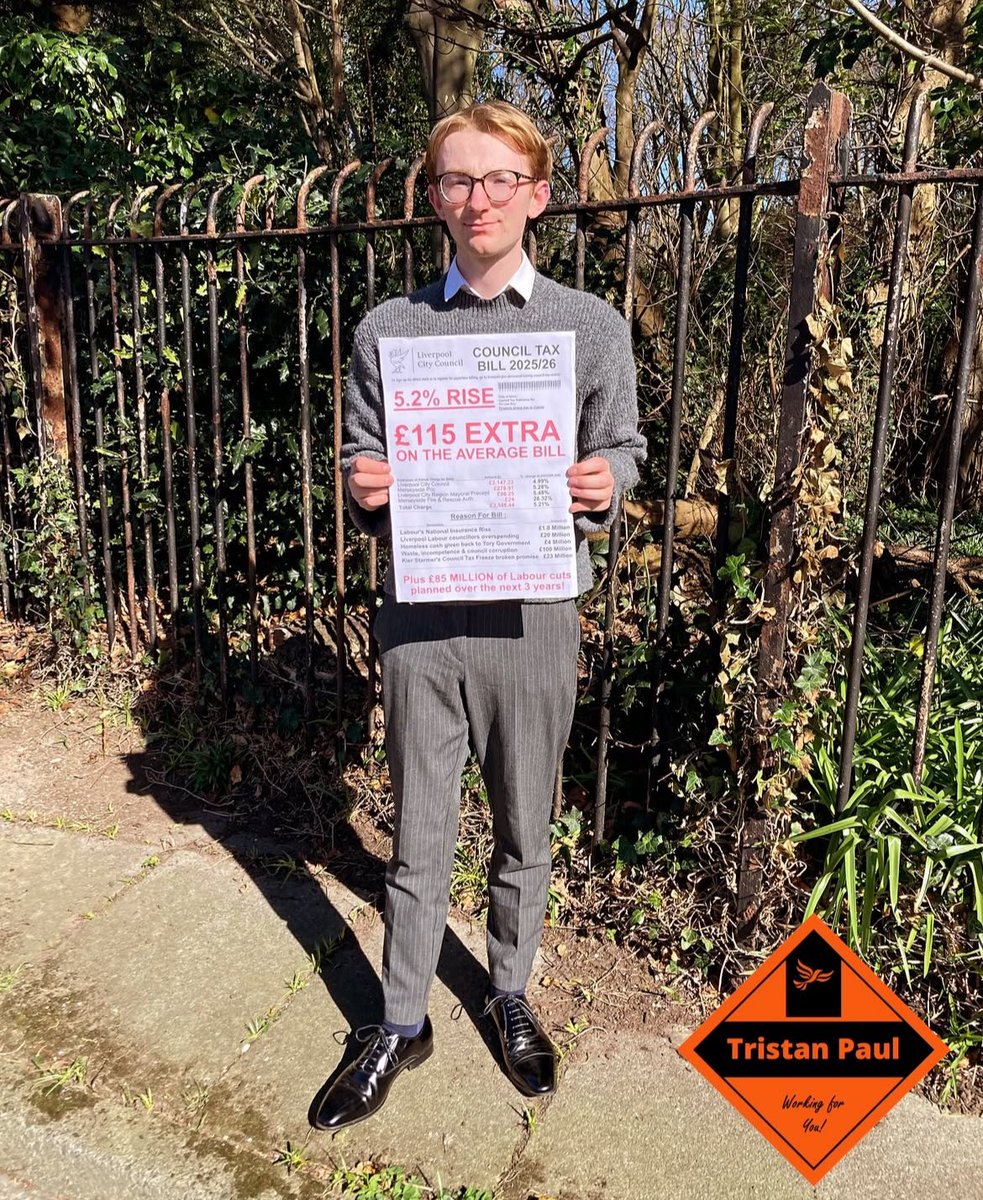 Kevin Robinson-Hale (@everton2gether) on Twitter photo If you live in Sefton Park plz today vote <a href="/tristanp_ld/">Tristan Paul🔸🏳️🌈</a> today
I turned down Sefton park as a green as I live in Everton and don’t want to represent anywhere other than my community
Please vote for Tristan today to actually hold Liverpool Labour To Account
<a href="/TAXIALLIANCELPO/">THE TAXI FAMILY</a> If you live in Sefton Park plz today vote <a href="/tristanp_ld/">Tristan Paul🔸🏳️🌈</a> today
I turned down Sefton park as a green as I live in Everton and don’t want to represent anywhere other than my community
Please vote for Tristan today to actually hold Liverpool Labour To Account
<a href="/TAXIALLIANCELPO/">THE TAXI FAMILY</a>