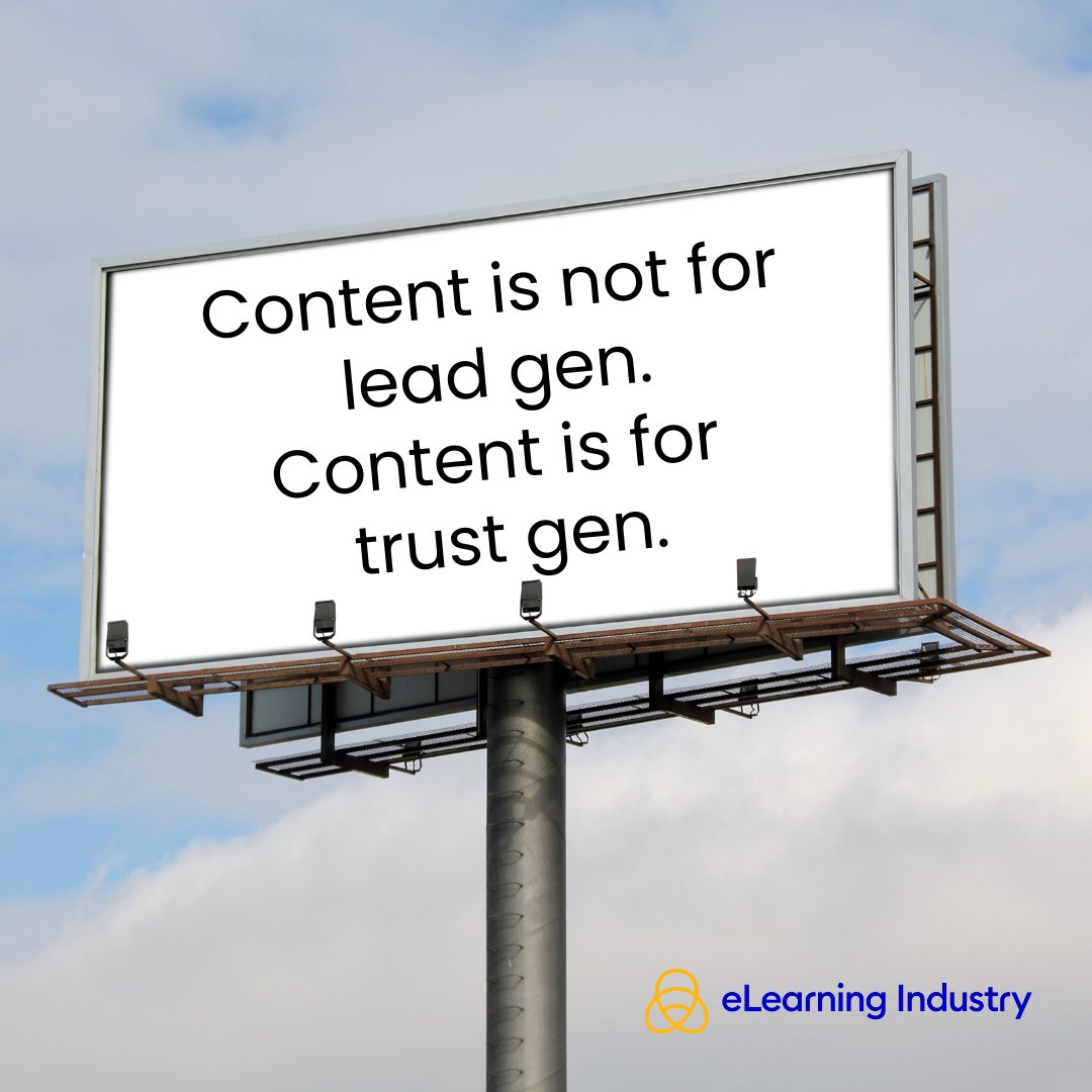 elearnindustry's tweet image. Too many brands treat content like a sales pitch. But in today&apos;s digital world, trust is your strongest currency. 

🔹 Educate, don’t just sell
🔹 Consistency builds credibility
🔹 Transparency earns loyalty
🔹 Trust drives conversions

#contentmarketing #gatedcontent #marketing