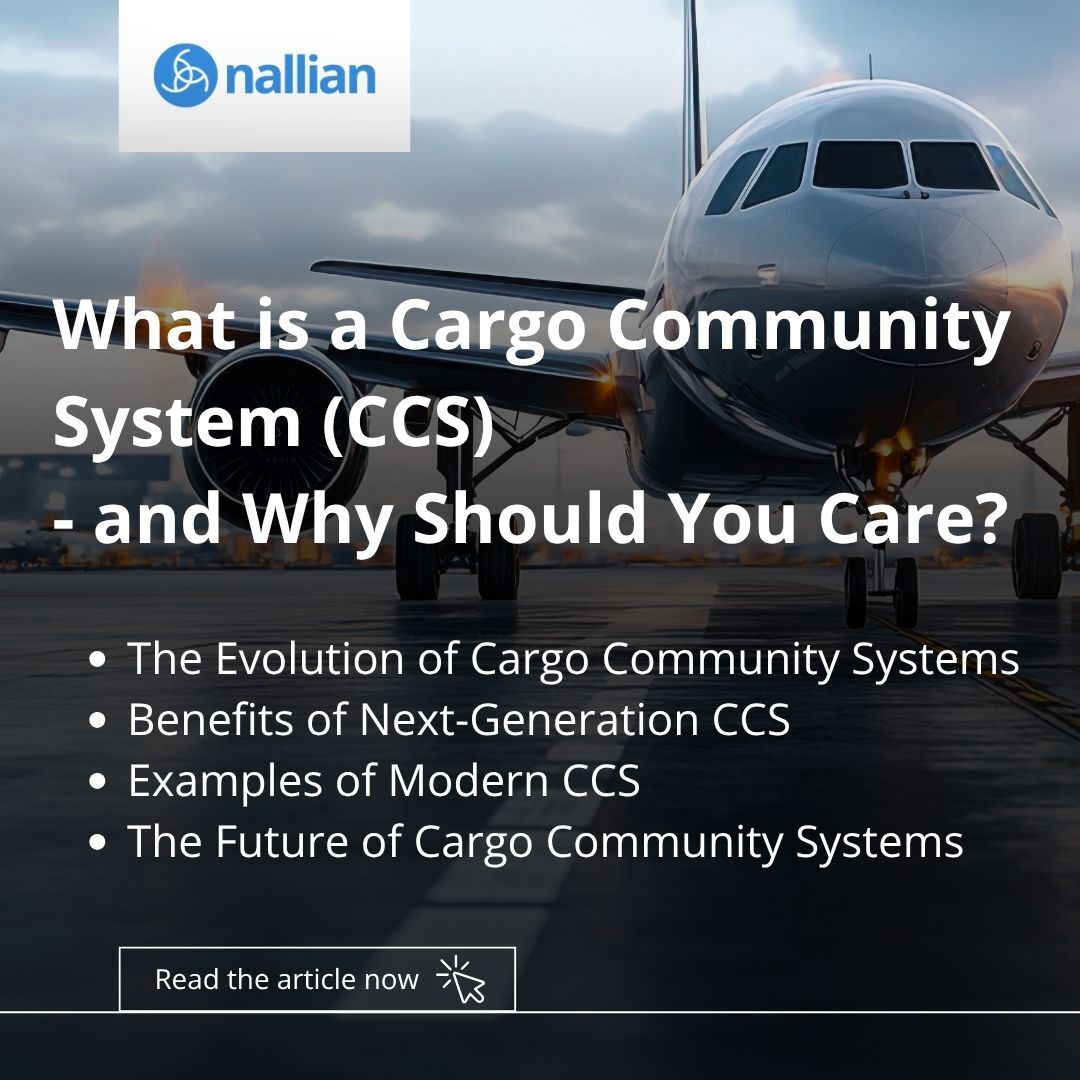 ❓What exactly is a Cargo Community System (CCS)… and why should you care? If you work in air cargo, the answer could be a game-changer.

We break it all down in our new blog. 👉 Give it a read: eu1.hubs.ly/H0lGy580

 #CCS #CargoCommunitySystem #AirCargo