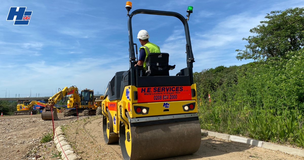 Smooth the way with H. E. Services!

Check out our roller hire options: heservices.co.uk/hire-a-roller/ 

#heservices #planthire #heavymachinery #uk #machinery #construction #roller #rollerhire #bomag #bomagrollers