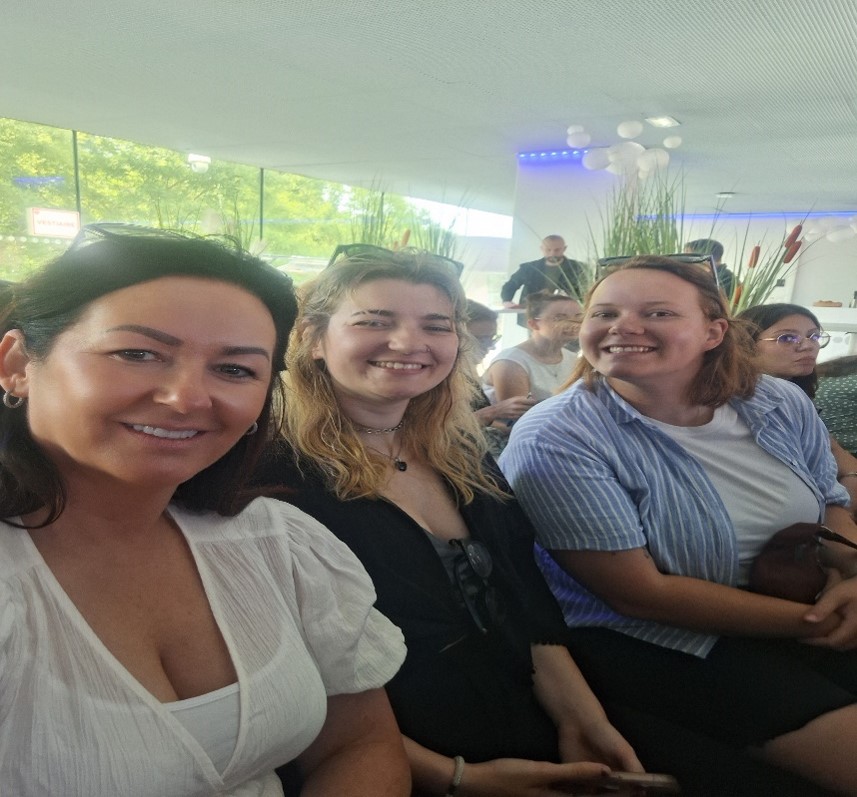 CoolmineTC's tweet image. As part of Coolmine’s Erasmus+ programme, our colleagues Kayla O’Shea and Karen Hynes recently spent five days in Dijon, France, visiting a range of addiction and harm reduction services.
#ErasmusPlus #Coolmine #AddictionRecovery #TAPAJ #SEDAP #CAARUD