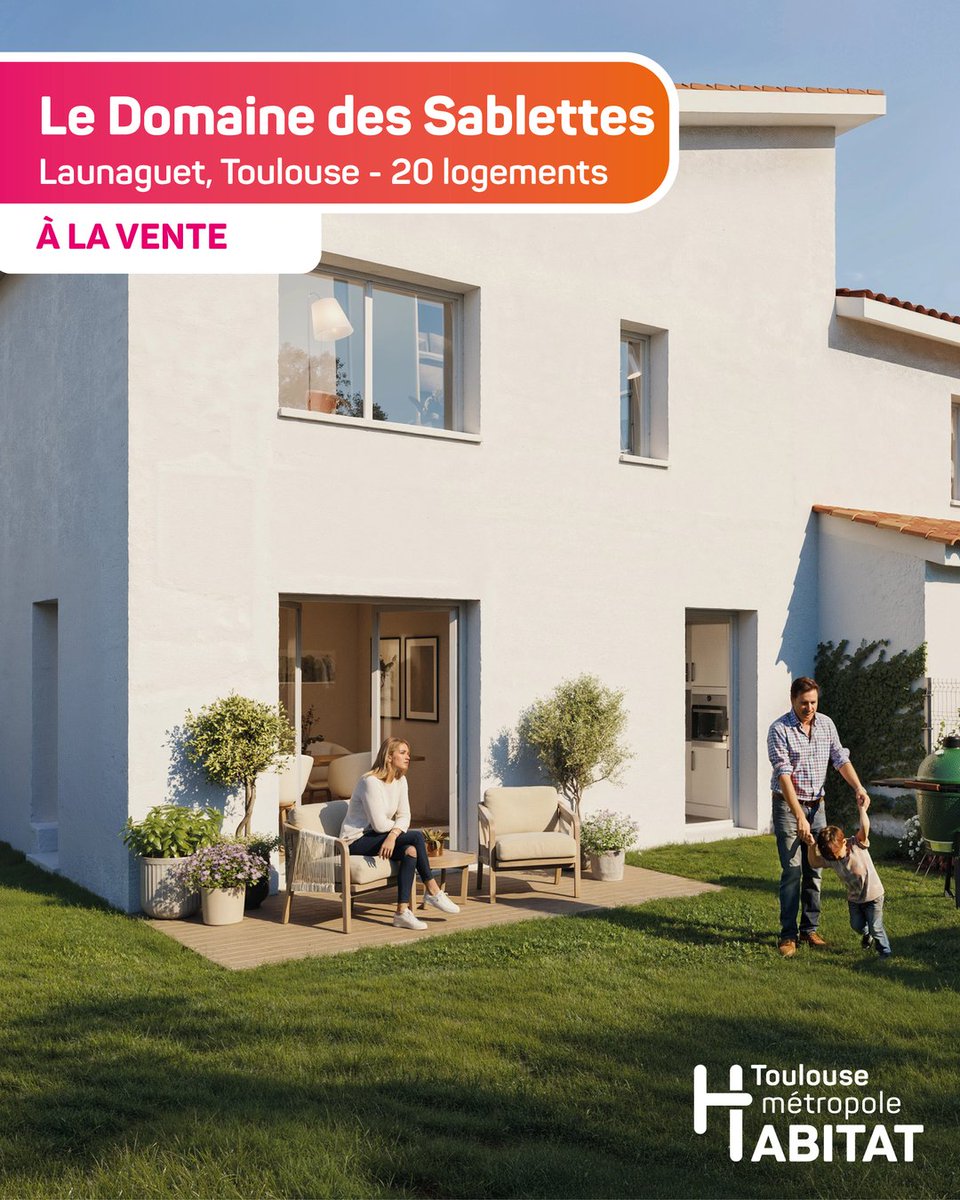 🛑🛑 A la vente !!

Et si vous trouviez votre futur chez vous juste avant de partir en vacances?? 

A Launaguet12 villas et 8 appartement tous disponibles en location accession ! 

Retrouvez les visites virtuelles 👉bit.ly/3IjHOjI
et appelez nous 05 67 69 67 79 📞