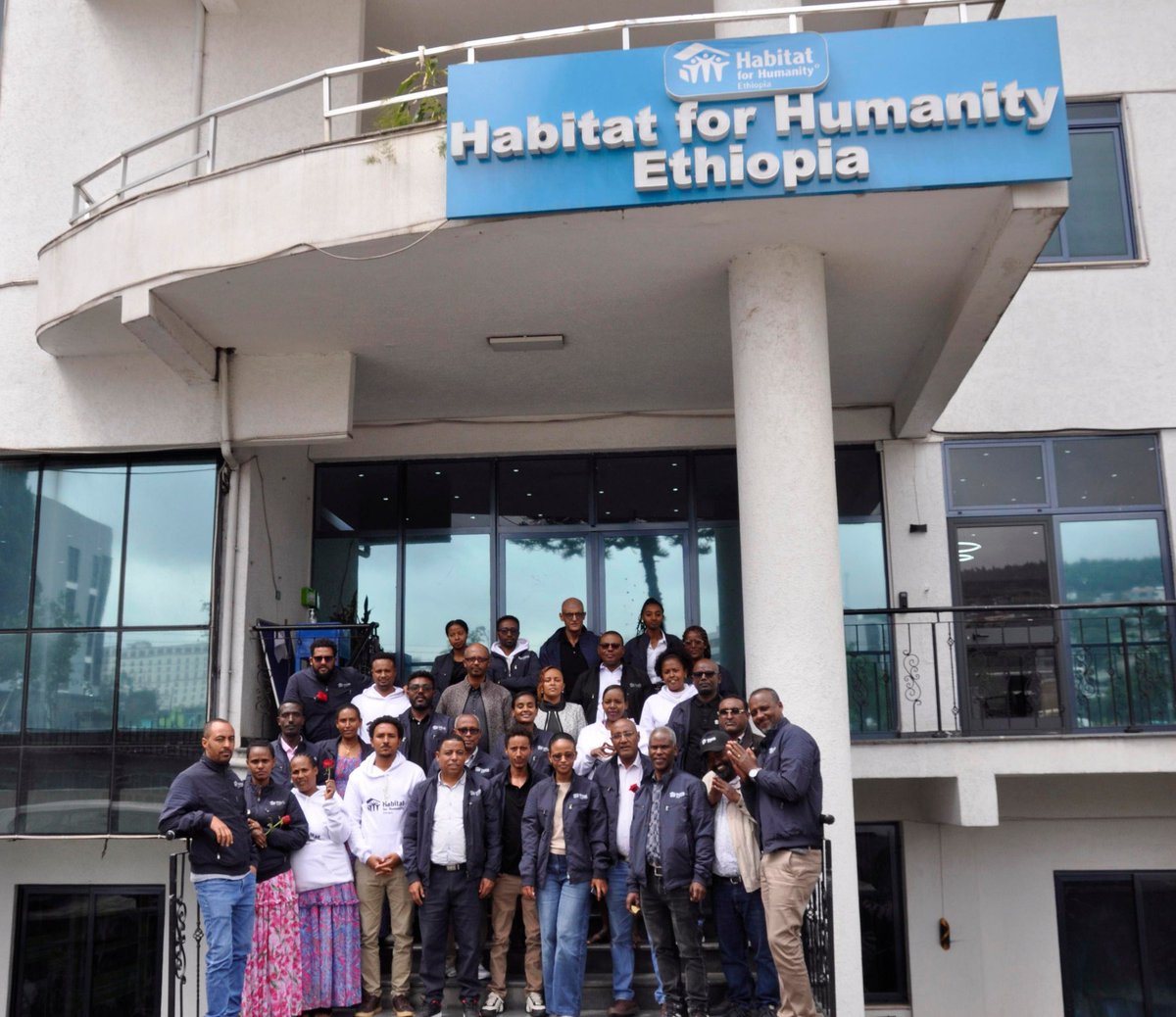 Habitat for Humanity Ethiopia (HFHE) staff had an inspiring moment this week, celebrating the final approval of the Five-Year Strategic Plan. The Strategic Plan outlines key issues in housing and mechanisms to alleviate housing poverty and promote sustainable living conditions.