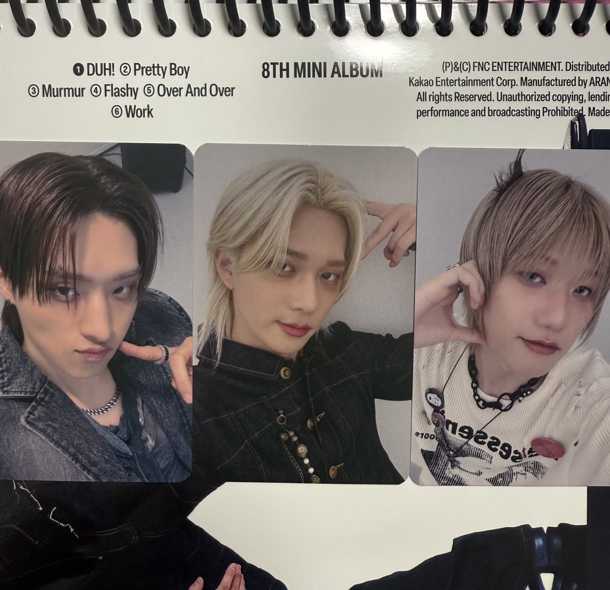 rev815's tweet photo. P1Harmony  DUH! 交換 トレカ 封入 whoop

【譲】
東京6/14 キホ テオ ジョンソプ
画像のもの

【求】
東京 ジウン

郵送希望です📮 https://t.co/5tk26Mmj15