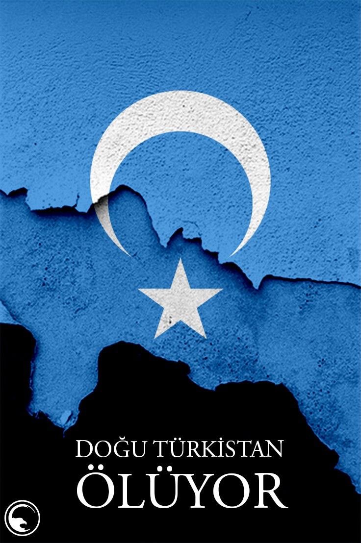 Doğu Türkistan'a Ses Ver..

Doğu Türkistan'ın Sesi Ol.. 

Doğu Türkistan'da Zulüm Var..! 

#UyghurGenocide #HearTürkistan