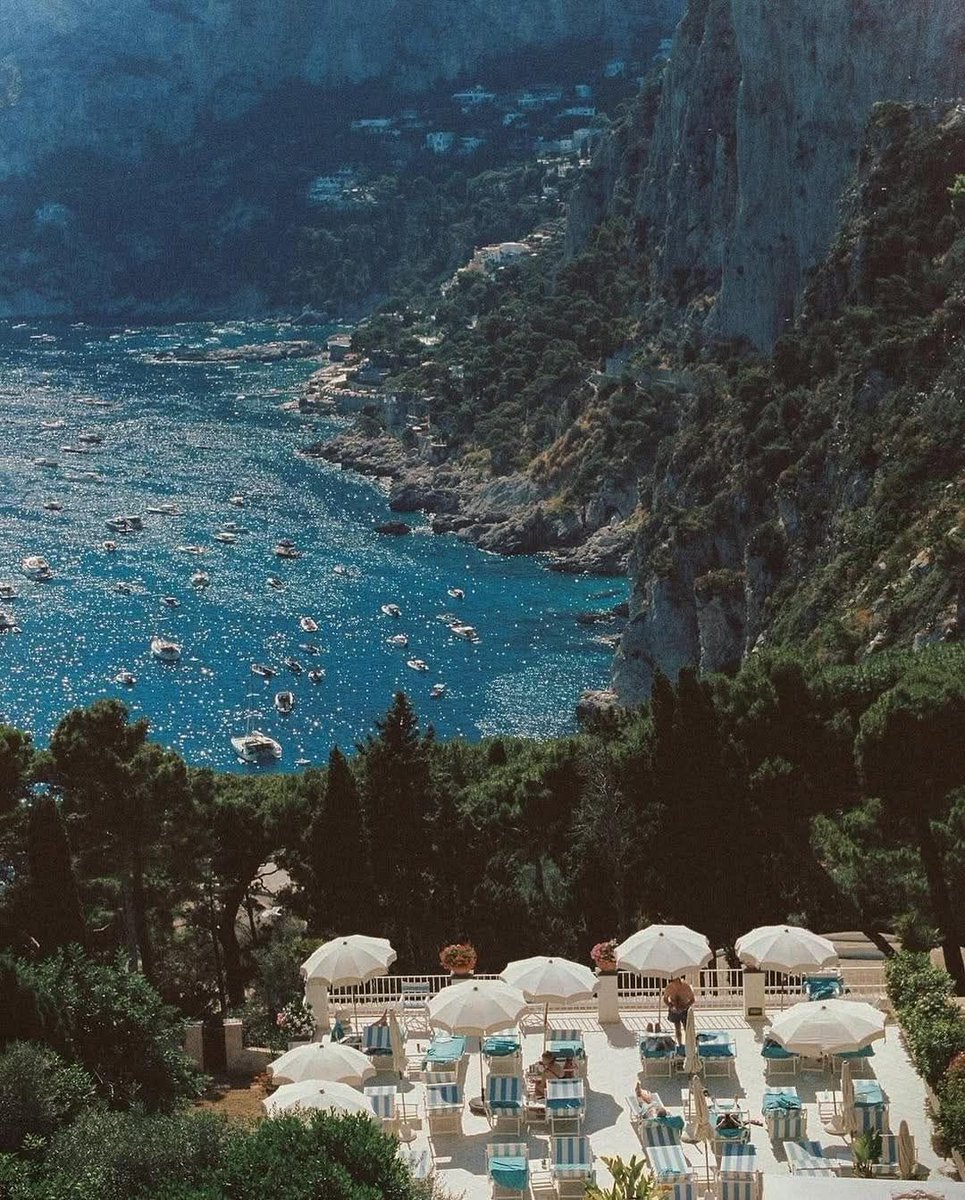 Dreaming about summer in Italy