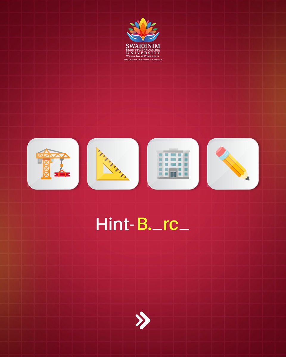 SwarrnimUni's tweet image. Let’s see who’s the real genius! 
Guess the course from the emojis.
.
.
.
.
#EmojiDaySpecial #GuessTheCourse #EmojiPeChhupaHaiTalent #SwarrnimEmojiQuiz #StudyInEmojis #EmojiWaliClass #InternationalEmojiDay #CampusSmartness