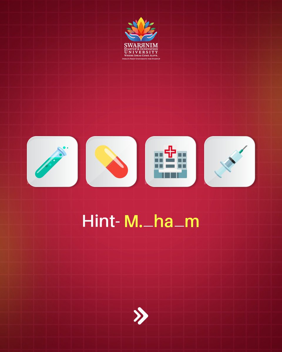 SwarrnimUni's tweet image. Let’s see who’s the real genius! 
Guess the course from the emojis.
.
.
.
.
#EmojiDaySpecial #GuessTheCourse #EmojiPeChhupaHaiTalent #SwarrnimEmojiQuiz #StudyInEmojis #EmojiWaliClass #InternationalEmojiDay #CampusSmartness