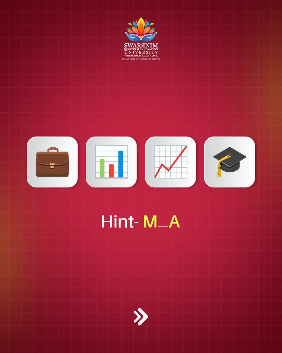 SwarrnimUni's tweet image. Let’s see who’s the real genius! 
Guess the course from the emojis.
.
.
.
.
#EmojiDaySpecial #GuessTheCourse #EmojiPeChhupaHaiTalent #SwarrnimEmojiQuiz #StudyInEmojis #EmojiWaliClass #InternationalEmojiDay #CampusSmartness