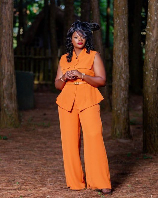 Happy birthday Aunt Milly. Blessings follow you always 🤩
