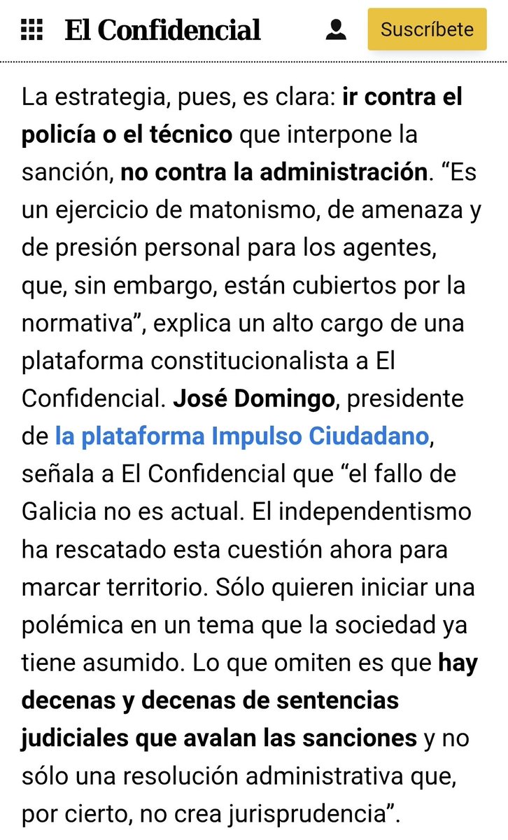 Impulso Ciudadano (@impulso_ciudada) on Twitter photo ‼️ Vuelve a Cataluña la campaña para intentar tapar la E de España 🇪🇸 en las matrículas.
“Es un ejercicio de matonismo, de amenaza y de presión personal para los agentes." <a href="/pepe__domingo/">José Domingo Domingo</a> ‼️ Vuelve a Cataluña la campaña para intentar tapar la E de España 🇪🇸 en las matrículas.
“Es un ejercicio de matonismo, de amenaza y de presión personal para los agentes." <a href="/pepe__domingo/">José Domingo Domingo</a>