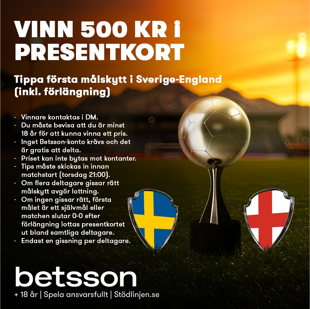 Betsson 🇸🇪 tweet media