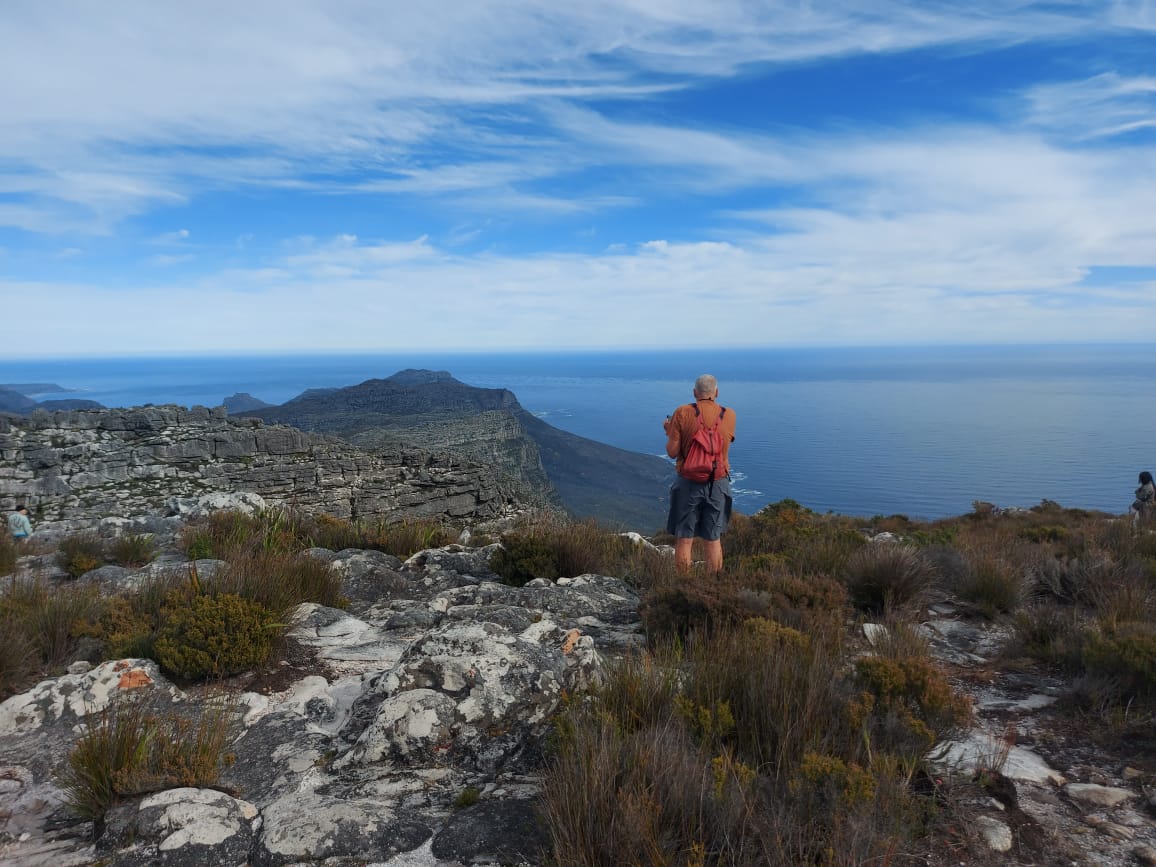 A year ago and finding its way into future plans...  Table Mountain, Cape Town, SA