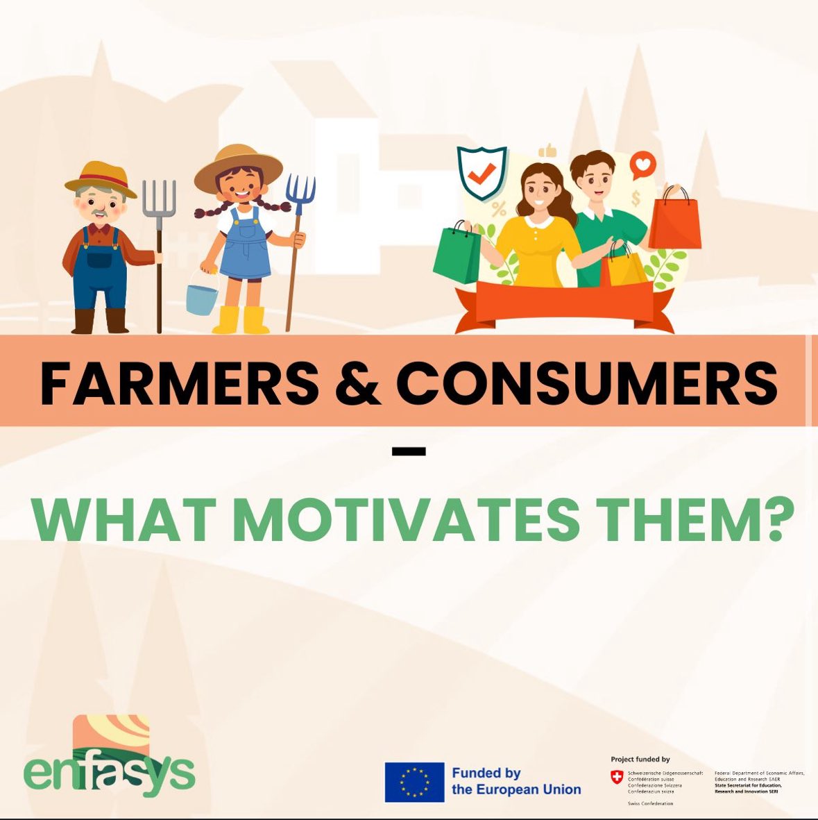 ✔️ Farmer readiness depends more on intervention design than type 
✔️ Behavioural factors alone don’t explain change—context matters 
✔️ 4 consumer segments identified (from disengaged to highly sustainable) 
✔️ Citizens play a bigger role than we assume—especially in advocacy!