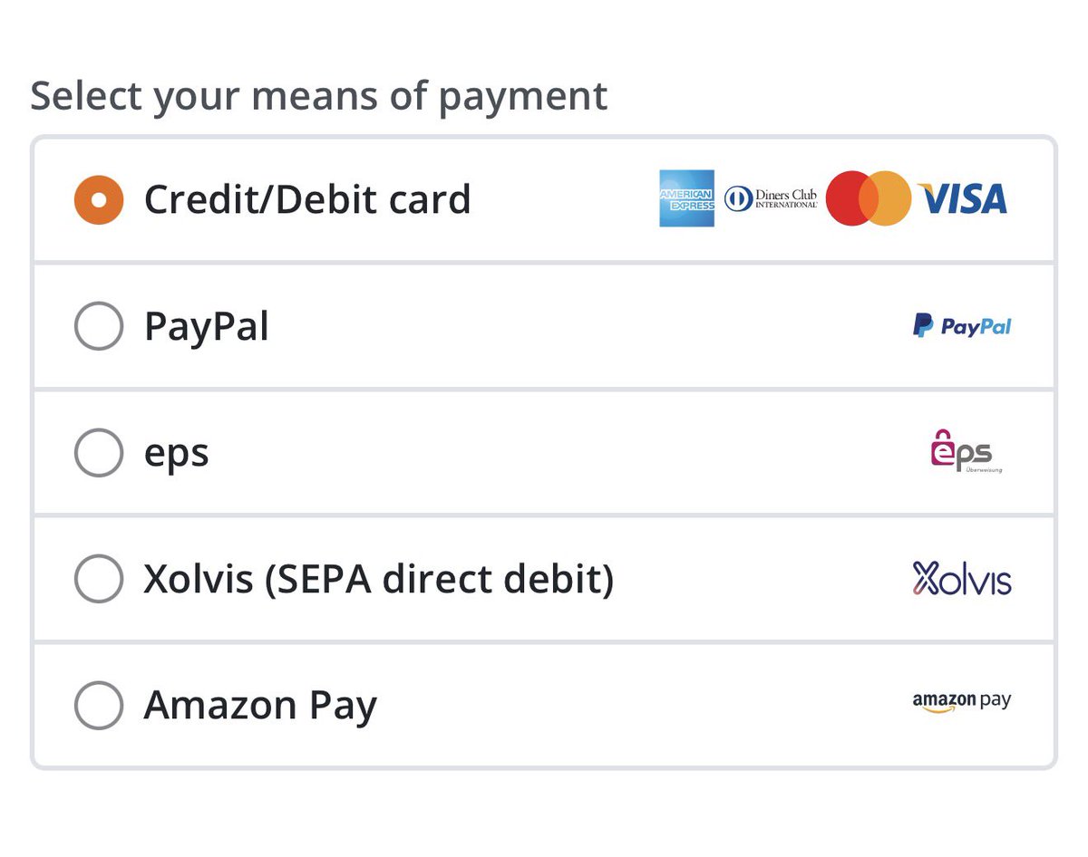 manchatz's tweet image. The fact Austrian highways offer no Google Pay, no Apple Pay but Amazon Pay irritates me more than it should. Who even uses that?