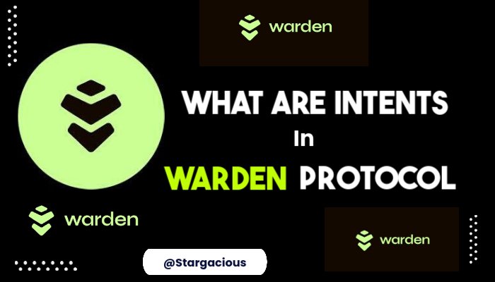 stargacious's tweet image. GM CT/GWARDEN

Intents in #WardenProtocol refer to user defined rules that govern transaction objectives, ensuring transactions align with user goals.
drop your opinion on the comment section let's talk about it