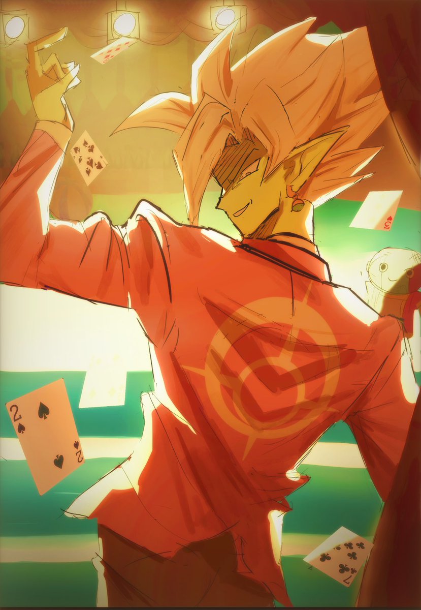 너무 늦게 올려버린 서커스 단장 자마스🎪
#zamasu #Dragonball