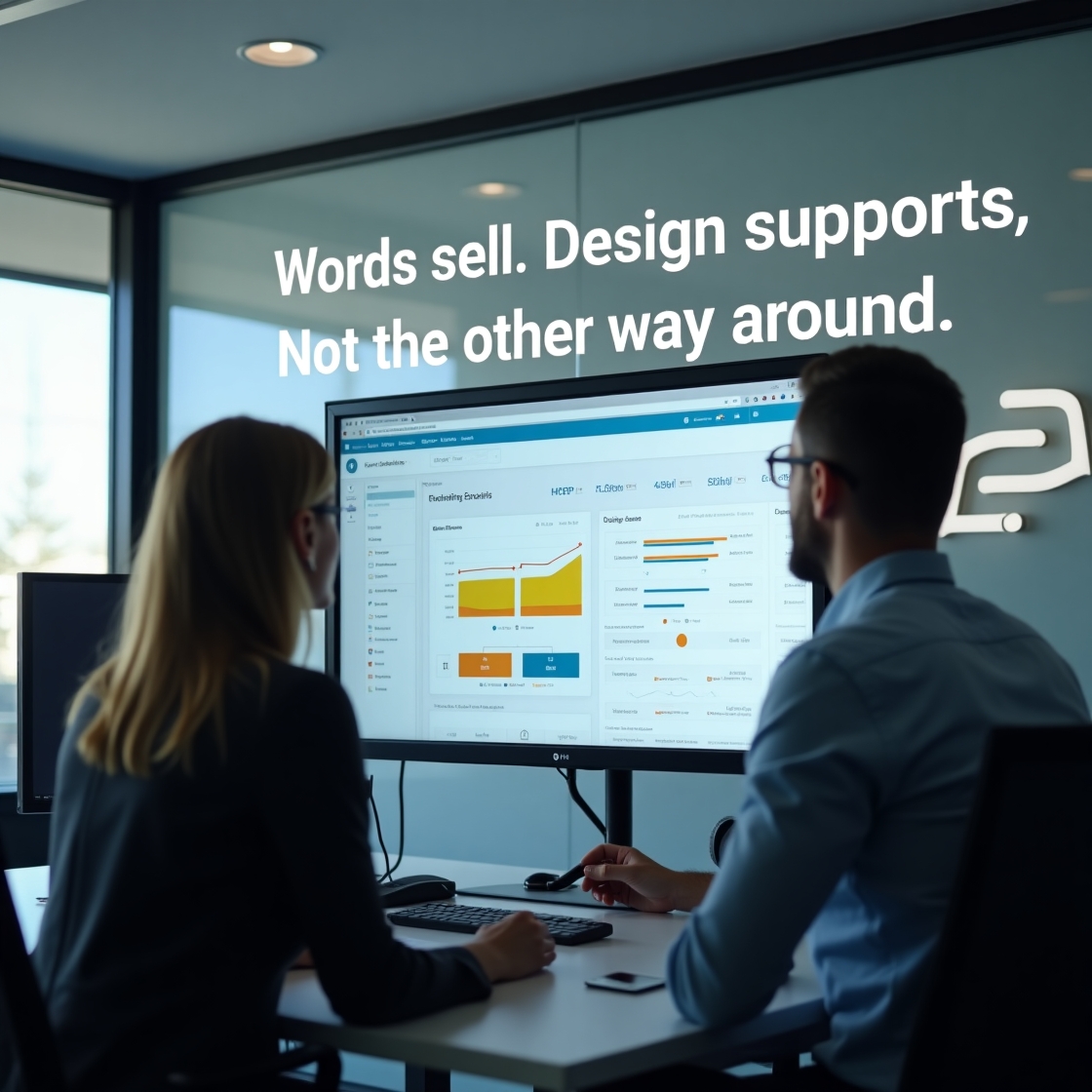logicsoftsuk's tweet image. Most websites don’t need more traffic.
They need better copy.
Because words sell.
Design just helps keep attention.
Want conversions?
Write for your customer. Not your ego.
Fix your copy. Then scale.
Follow Logicsoft Solutions — logicsofts.co.uk