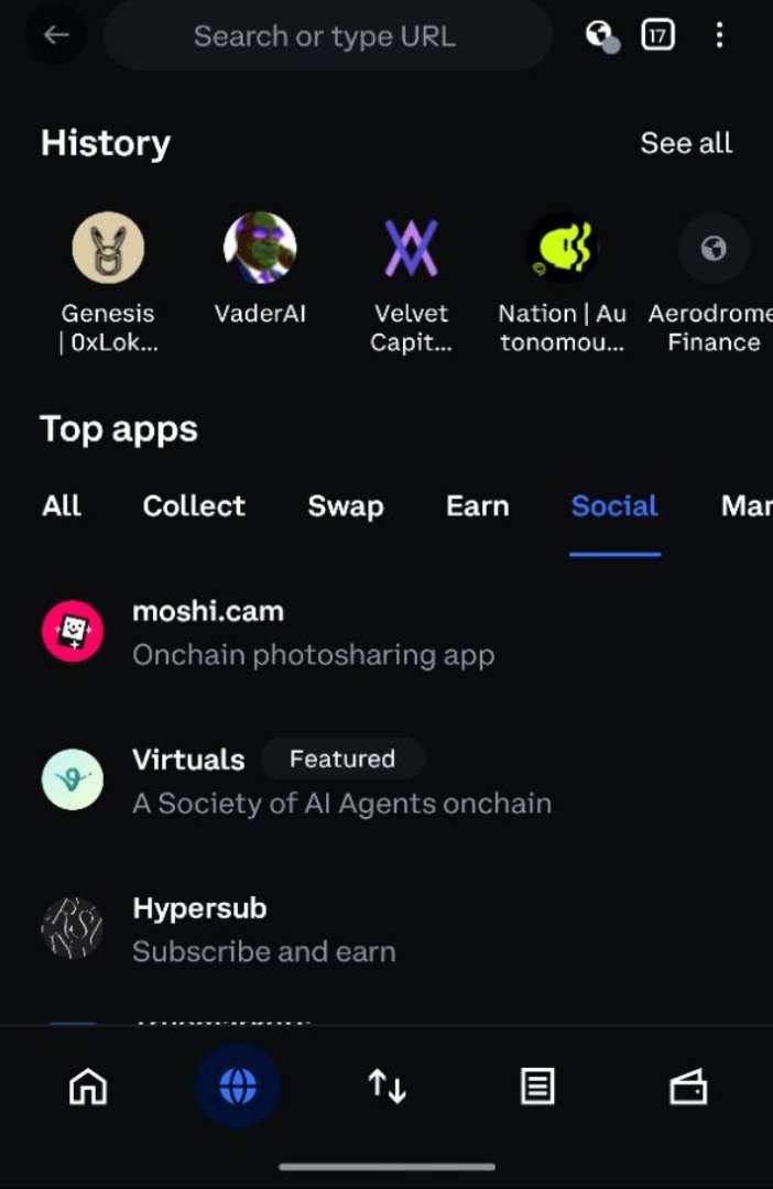 Web3Explorerr's tweet image. Coinbase Wallet just rebranded to @baseapp
@virtuals_intern & Virgens, Guess who’s featured?
Coincidence? Or is @base quietly becoming the new home for agentic infra?