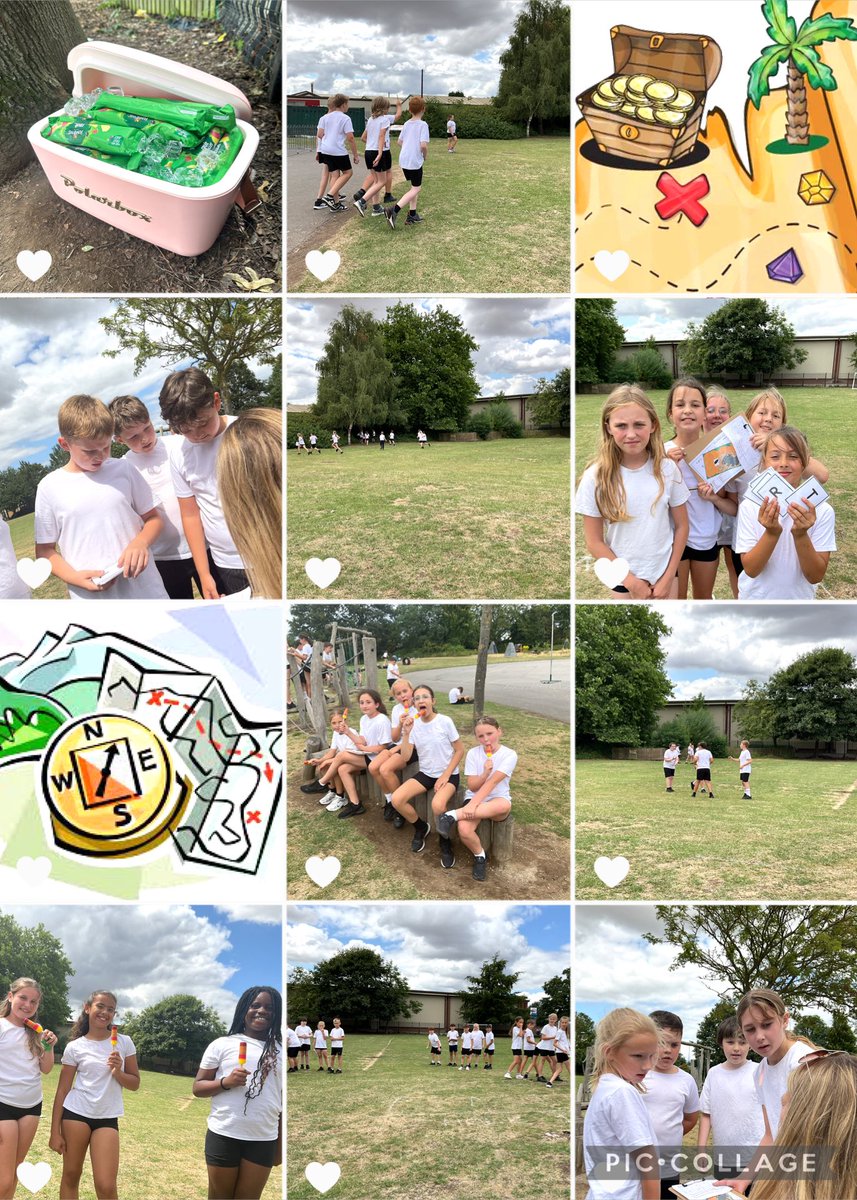 Year 5 had such a lovely afternoon yesterday! Orienteering + a treat = treasure hunt! <a href="/MissMartinson1/">Miss Martinson</a> <a href="/BoothferryPS/">Boothferry Primary #weareBoothferry</a>
