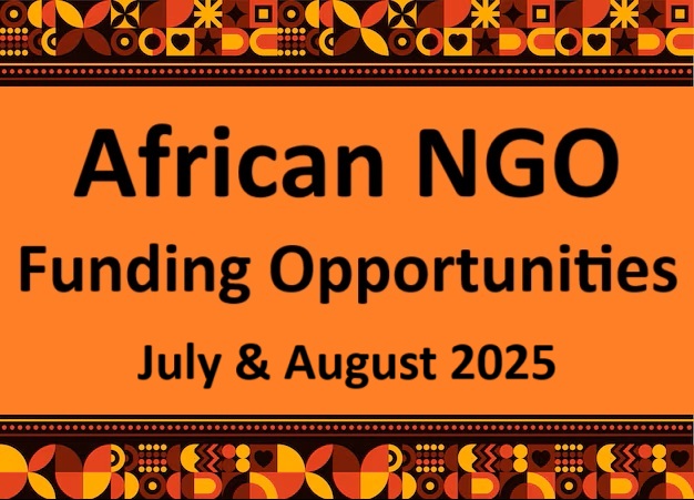 Attention African NGOs! List of Funding Opportunities, July and August 2025 tinyurl.com/54f2n3fp #AfricanNGOs #FundingOpportunities