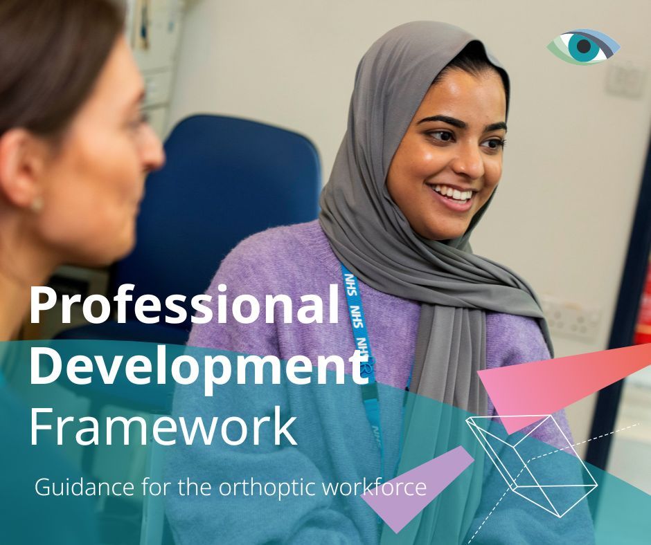 BIOS_Orthoptics's tweet image. If you haven't already, take a look at our new Professional Development Framework, designed to support your professional development at every stage of your career.
Find out more: buff.ly/vFG4Ivy